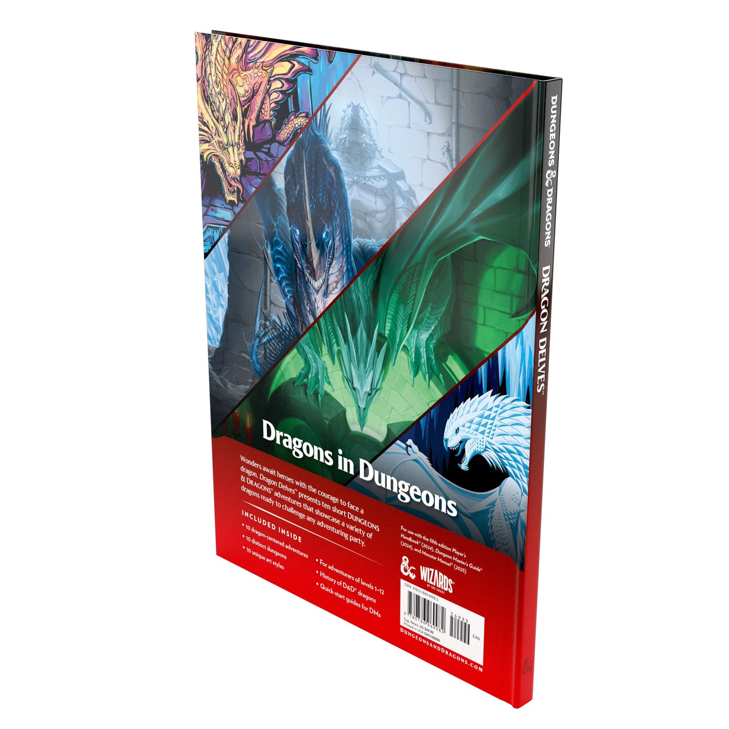 Dungeons & Dragons RPG Dragon Delves: An Adventure Anthology