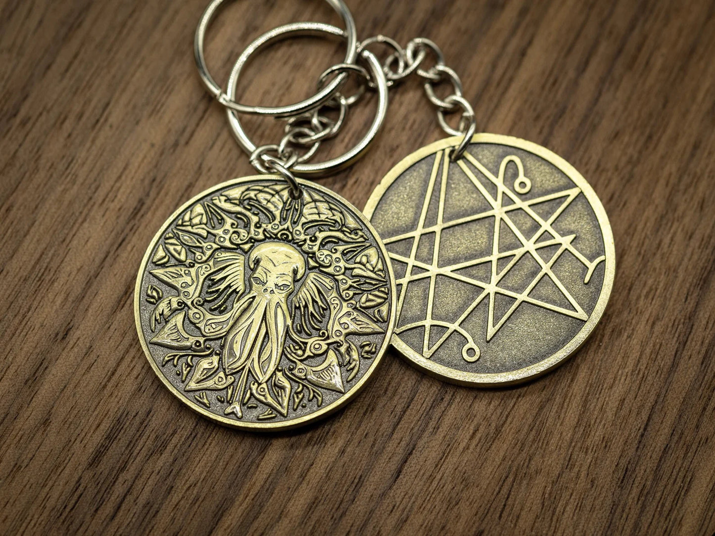 Cthulhu Keychain