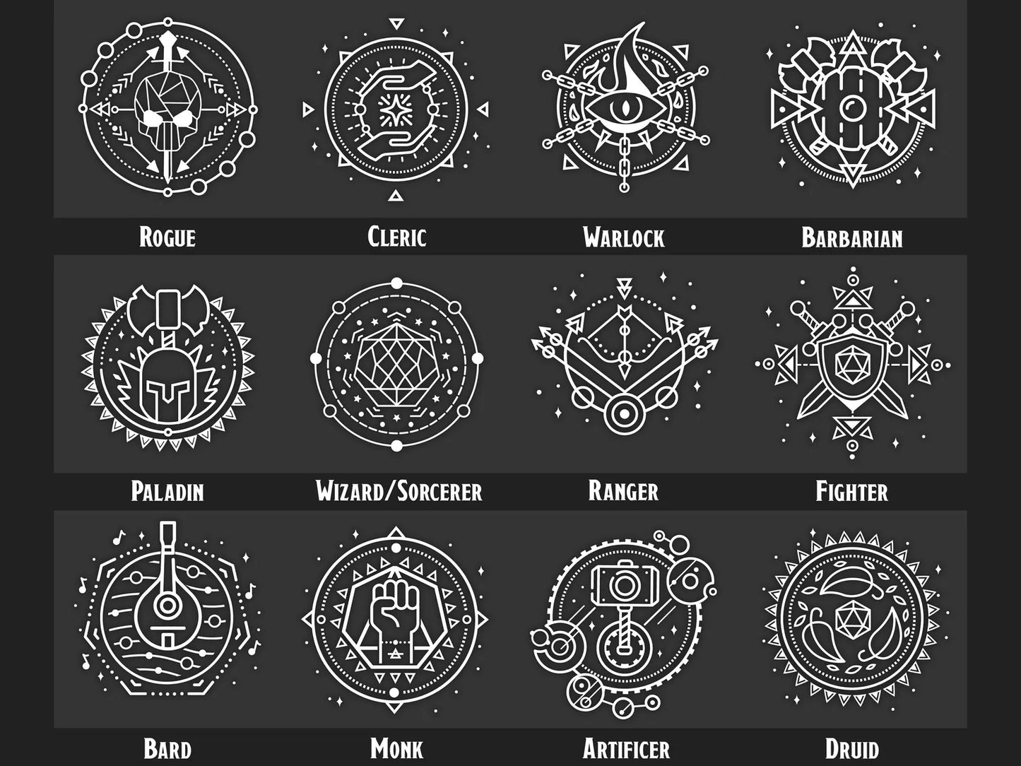 Character Journal (Barbarian class)