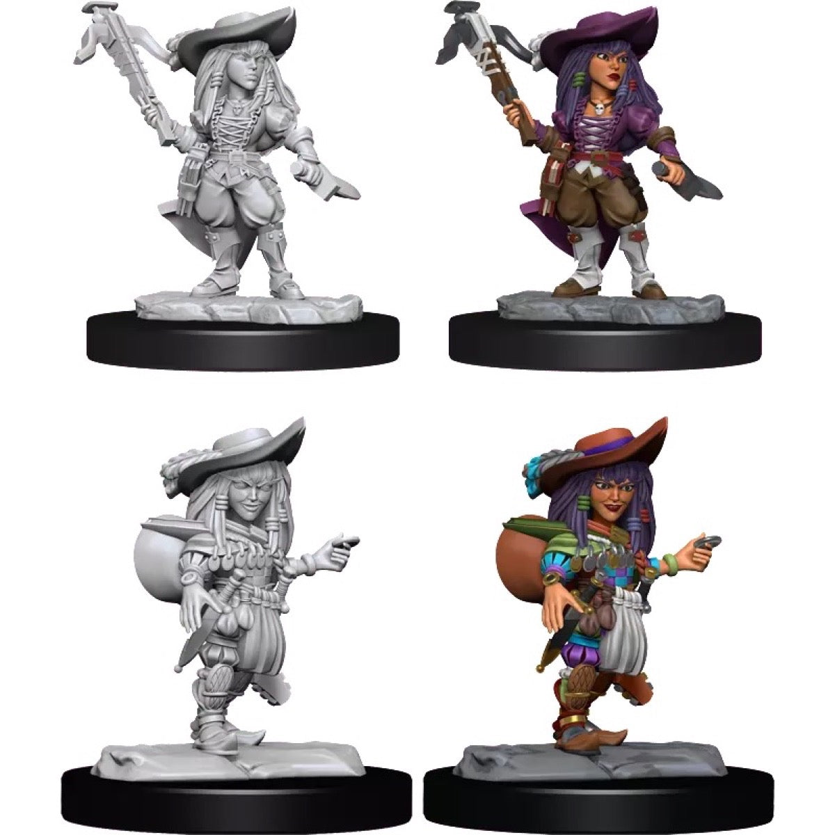 Pathfinder Deep Cuts: Gnome Bard Female
