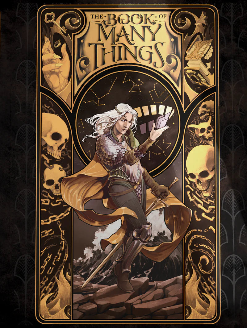 Dungeons & Dragons RPG Deck of Many Things Alternate cover