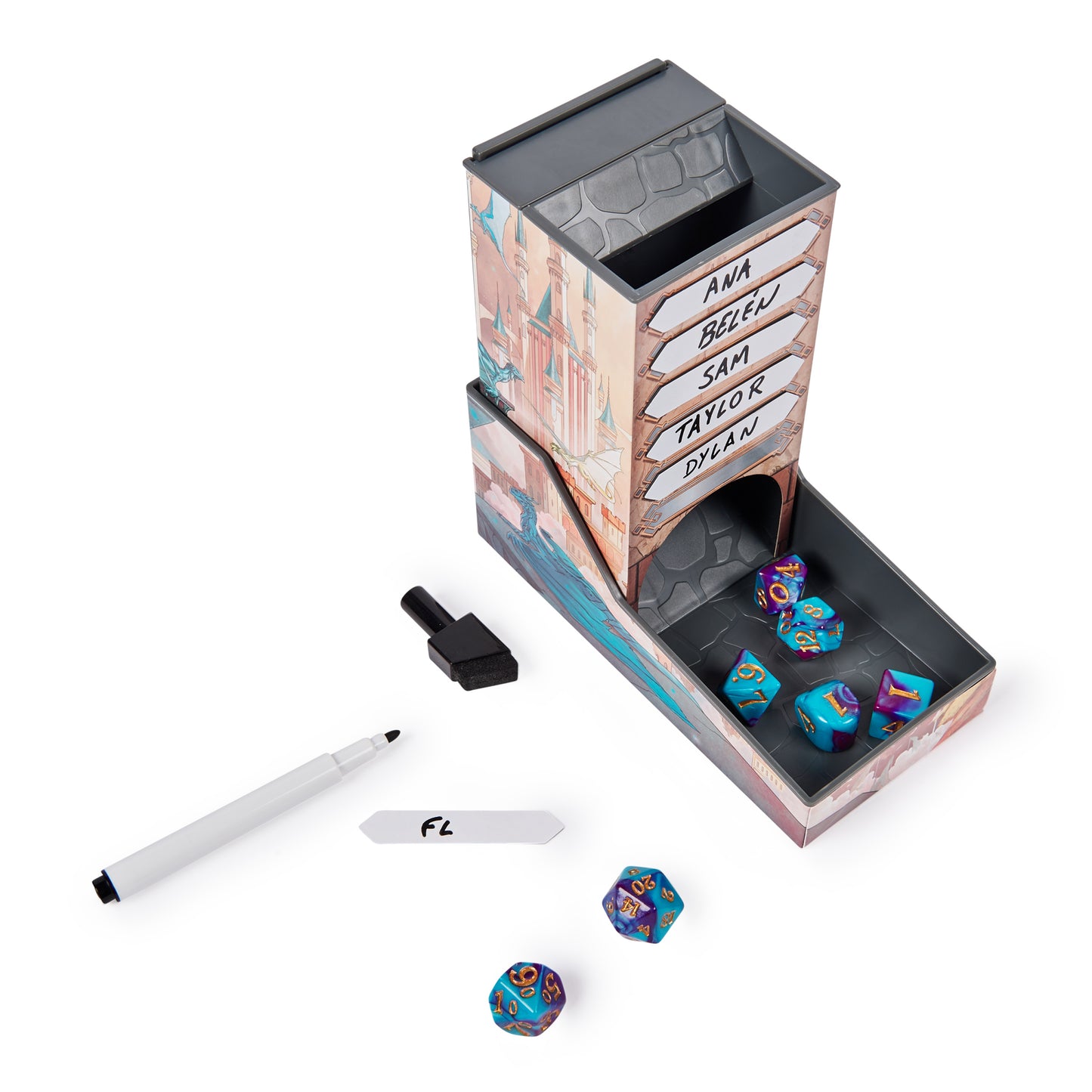 Campaign Dice Tower