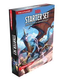 Dungeons & Dragons RPG Starter Set: Dragons of Stormwreck Isle