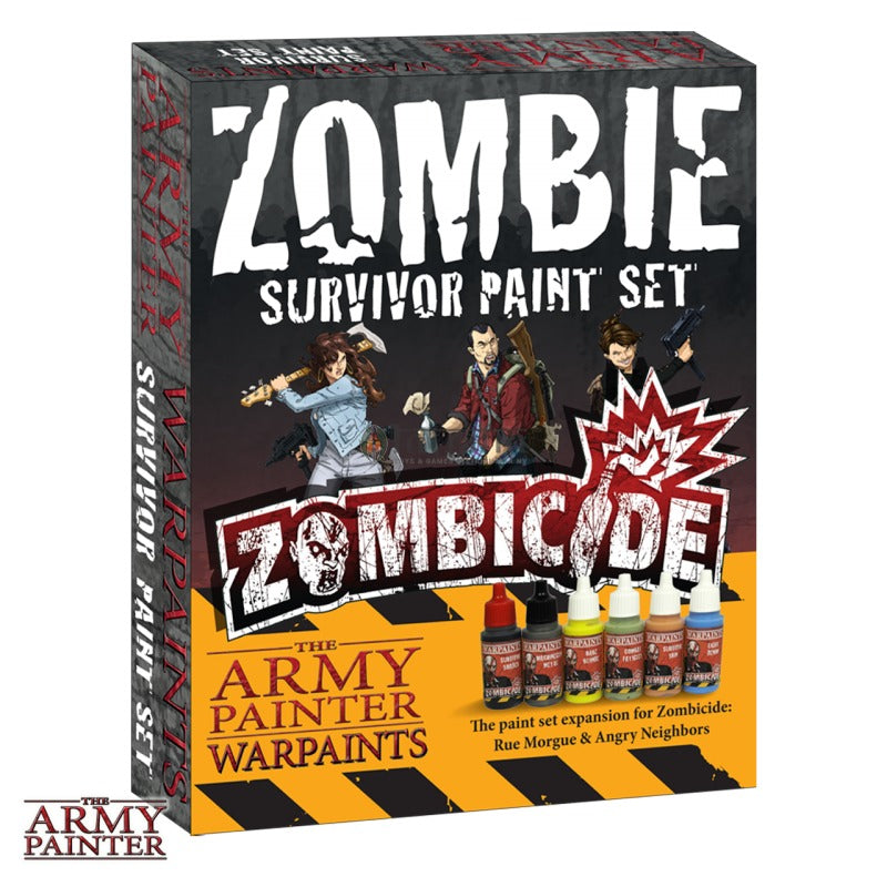 Warpaints Zombicide Survivor Set