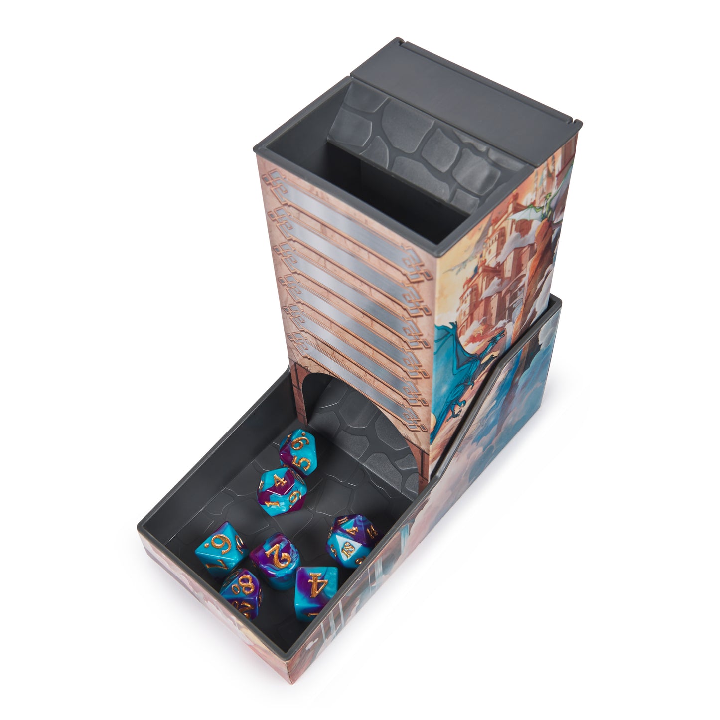 Campaign Dice Tower
