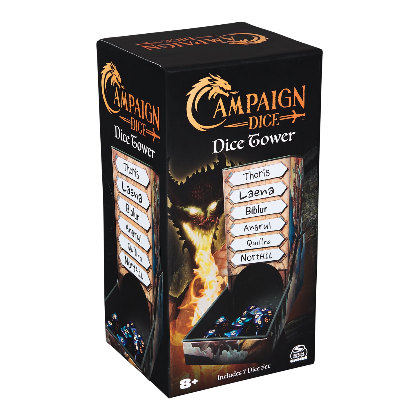 Campaign Dice Tower