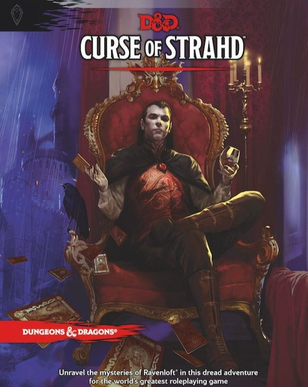 Dungeons & Dragons RPG Adventure Curse of Strahd