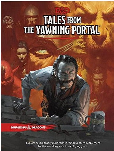 Dungeons & Dragons RPG Adventure Tales from the Yawning Portal