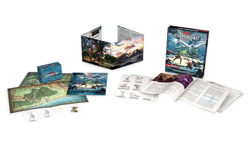 Dungeons & Dragons Essentials Kit
