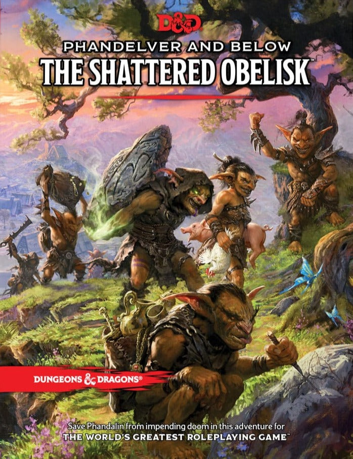 Dungeons & Dragons RPG Adventure Phandelver and Below: The Shattered Obelisk