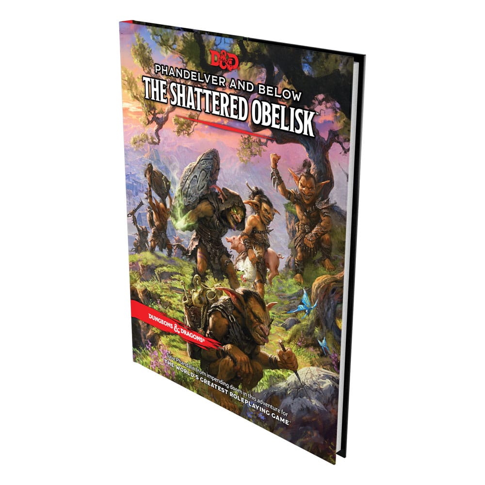 Dungeons & Dragons RPG Adventure Phandelver and Below: The Shattered Obelisk