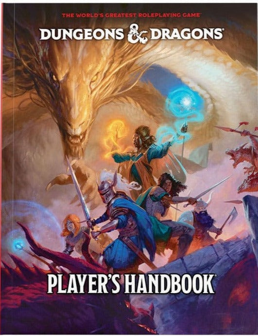 Dungeons & Dragons RPG Player's Handbook 2024