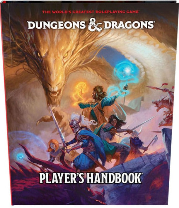 Dungeons & Dragons RPG Player's Handbook 2024