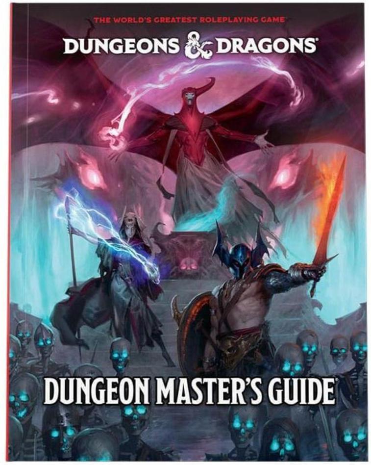 Dungeons & Dragons RPG Dungeon Master's Guide 2024