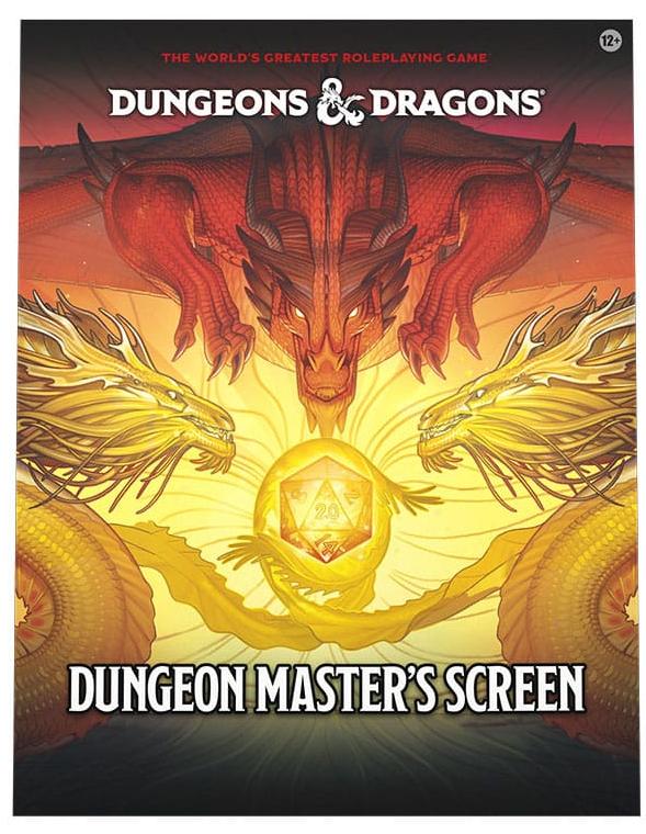 Dungeons & Dragons RPG Dungeon Master's Screen 2024