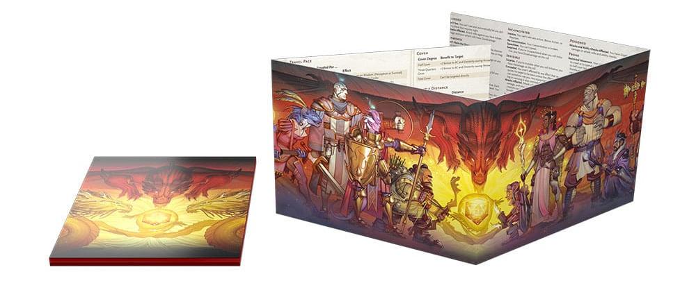 Dungeons & Dragons RPG Dungeon Master's Screen 2024