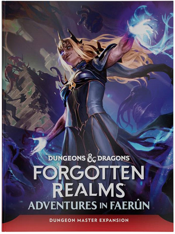 Dungeons & Dragons RPG Forgotten Realms: Adventures in Faerun