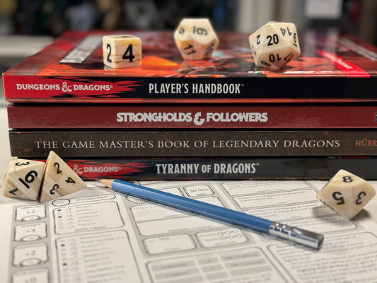 How to Start Playing Dungeons & Dragons (D&D): A Beginner's Guide