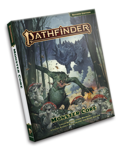 Pathfinder RPG: Pathfinder Monster Core (P2)