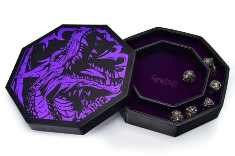 CritStones Dice Arena - Purple