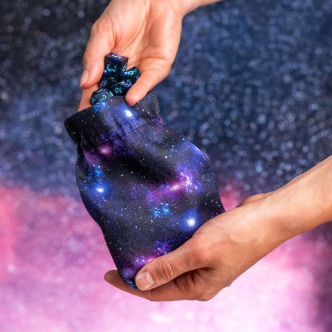 Full Art Dice Pouch: Stardust
