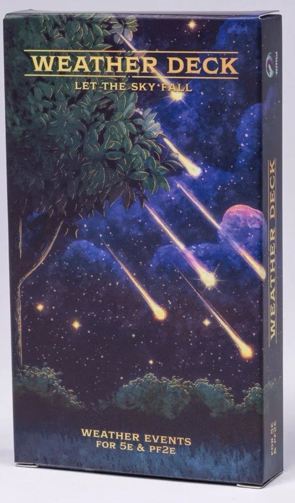 Into the Wild: Weather & Events Card Deck