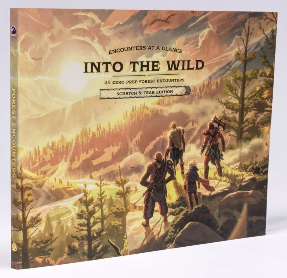 Into the Wild: Forest Encounter Book