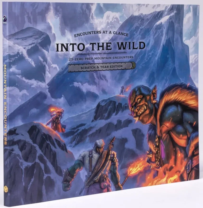 Into the Wild: Mountain Encounter Book