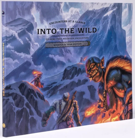 Into the Wild: Mountain Encounter Book