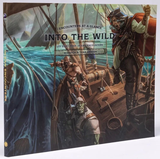 Into the Wild: Ocean Encounter Book