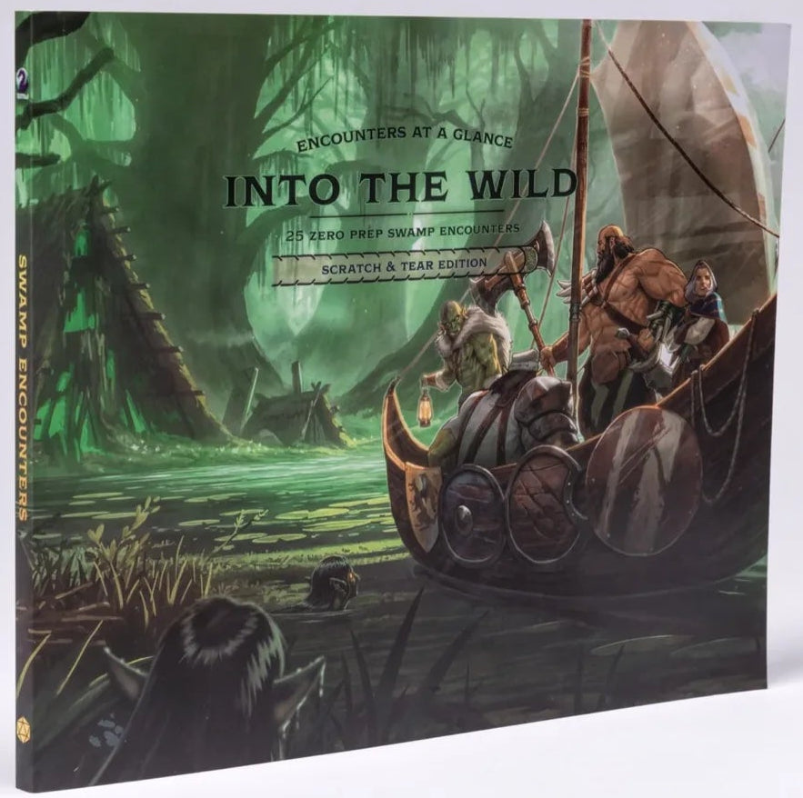Into the Wild: Swamp Encounter Book