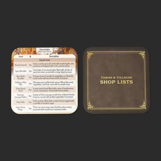 Worlds at a Glance Shop cards
