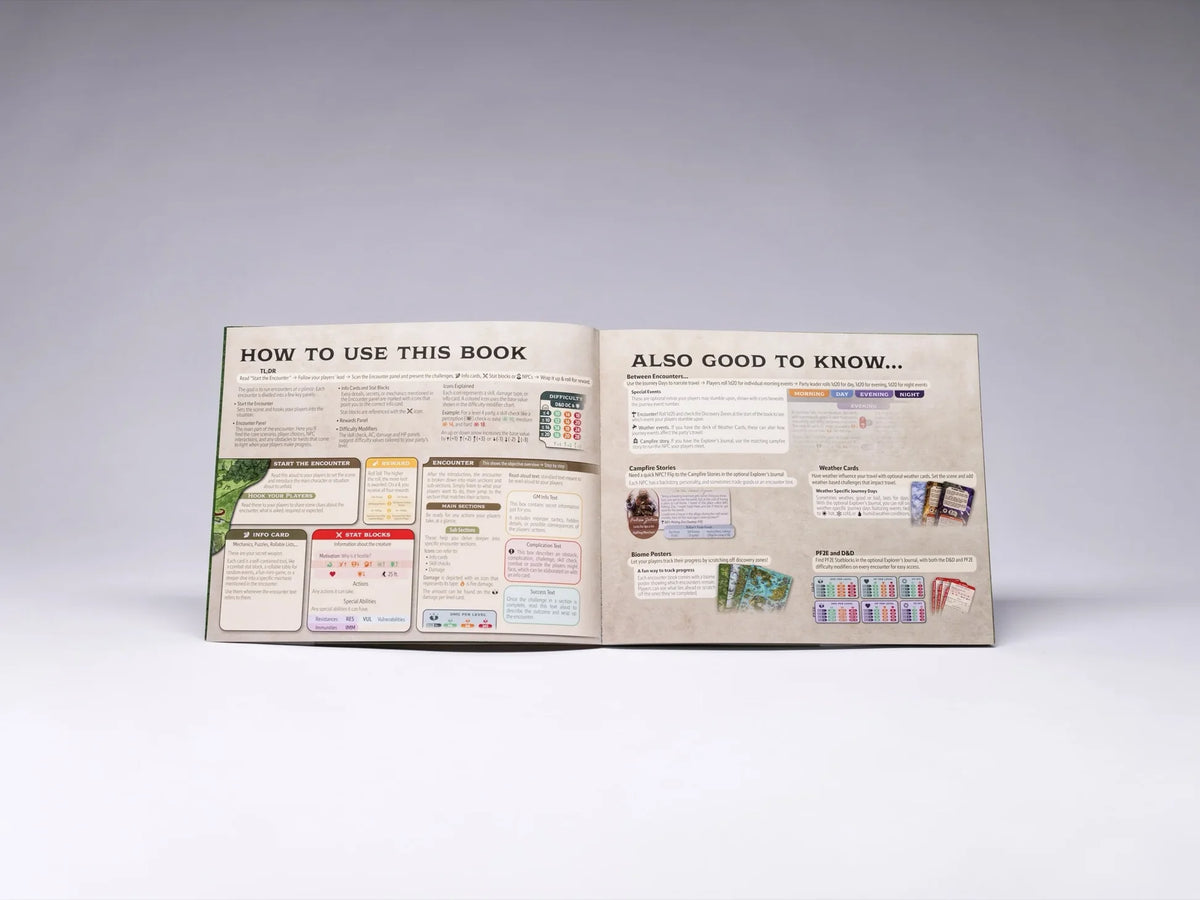 Into the Wild: Forest Encounter Book