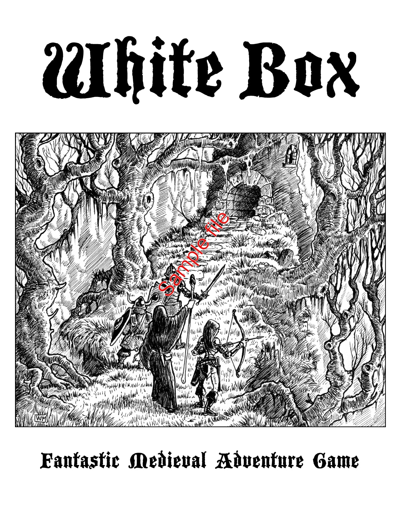 White Box: Fantastic Medieval Adventure Game