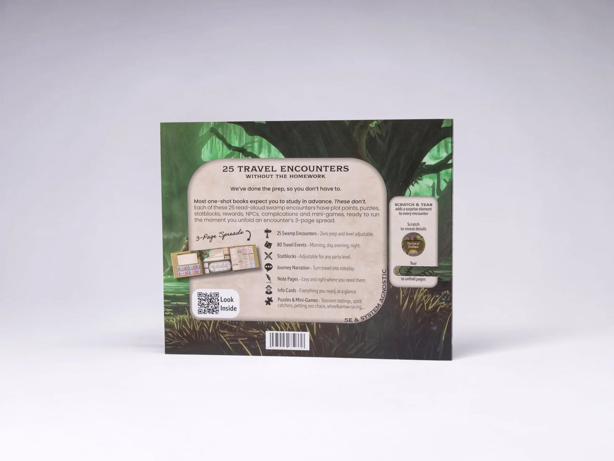 Into the Wild: Swamp Encounter Book