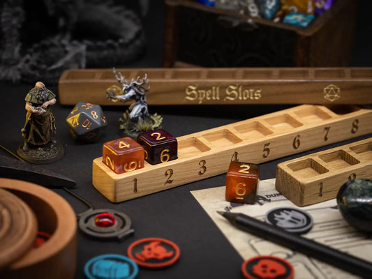 D&D Spell Slot Tracker