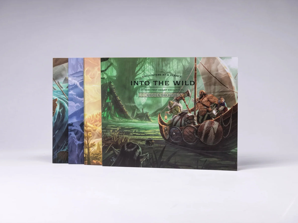 Into the Wild: Swamp Encounter Book