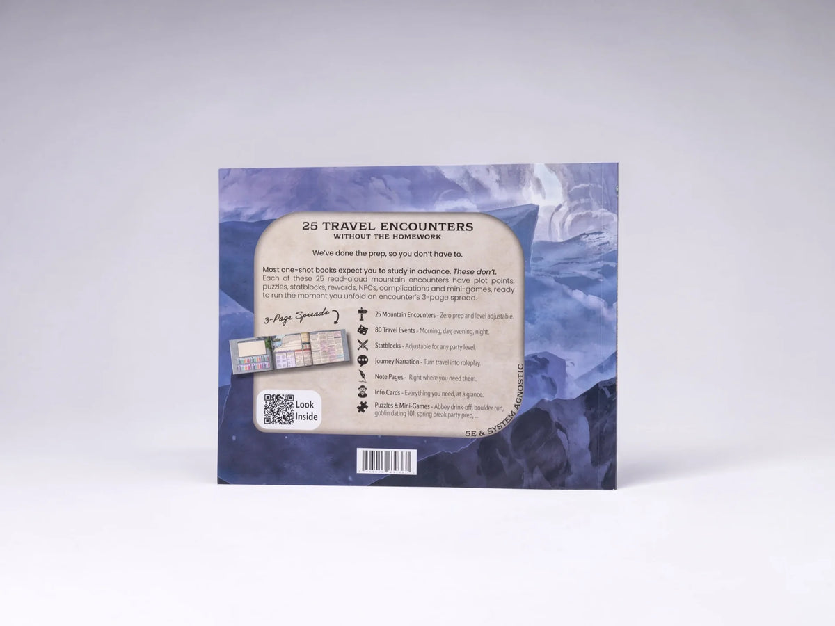 Into the Wild: Mountain Encounter Book