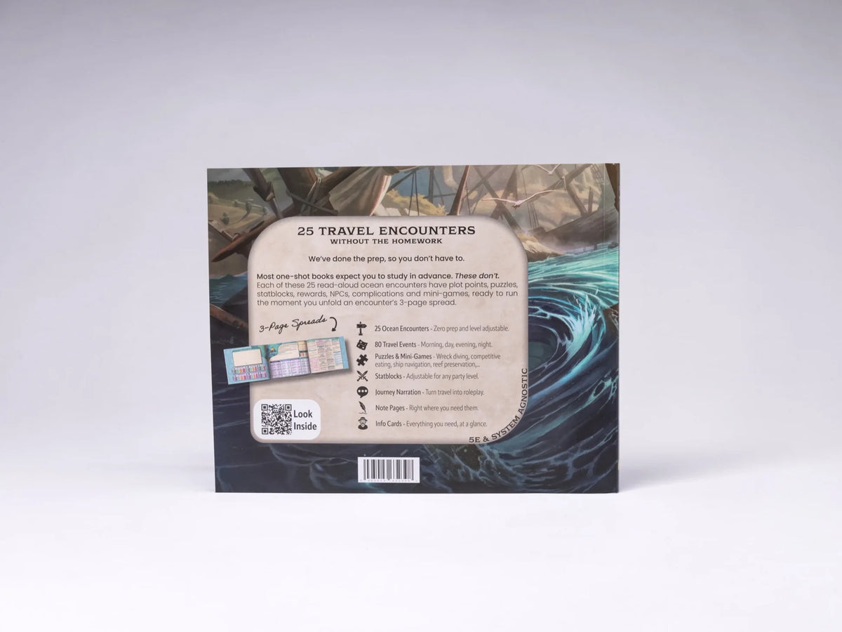 Into the Wild: Ocean Encounter Book