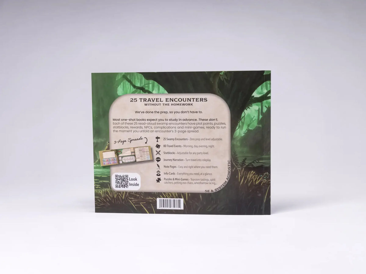 Into the Wild: Swamp Encounter Book