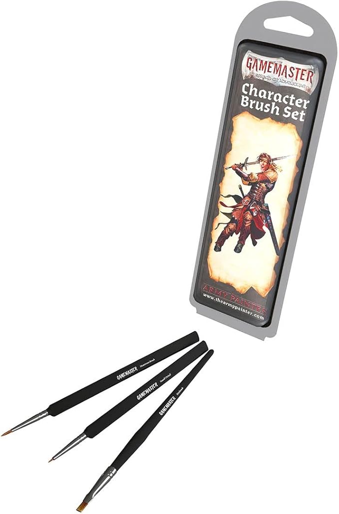 Gamemaster Character Brush Set