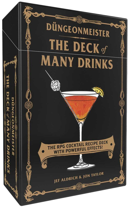 The Deck of Many Drinks: The RPG Cocktail Recipe Deck with Powerful Effects!