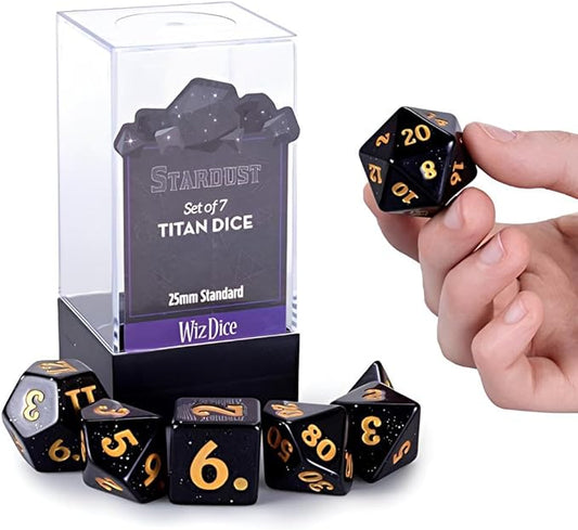 Wiz Dice Titan 25mm Dice