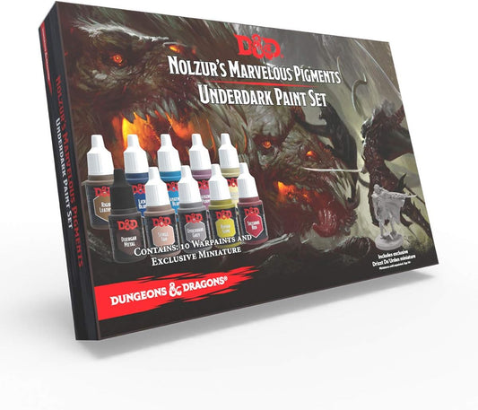 D&D Underdark Paint Set