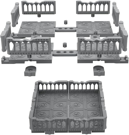 Modular Terrain Ruin or Dice Tray