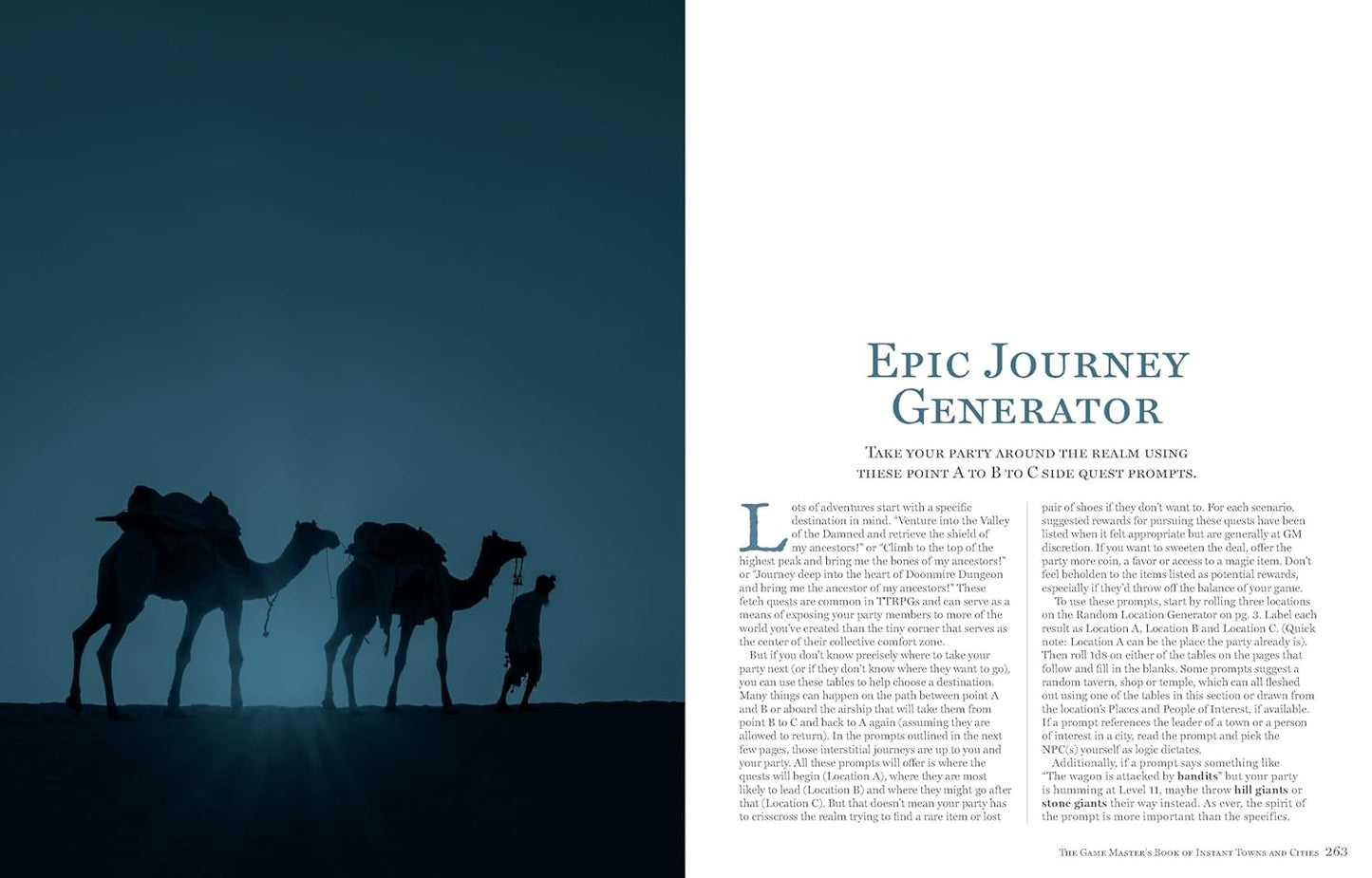 The Game Master's Book of Instant Towns and Cities: 160+ Unique Villages, Towns, Settlements and Cities