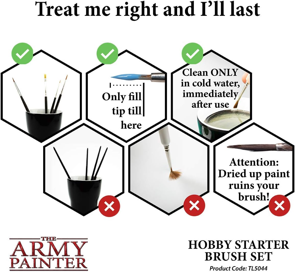 Hobby Starter Brush Set