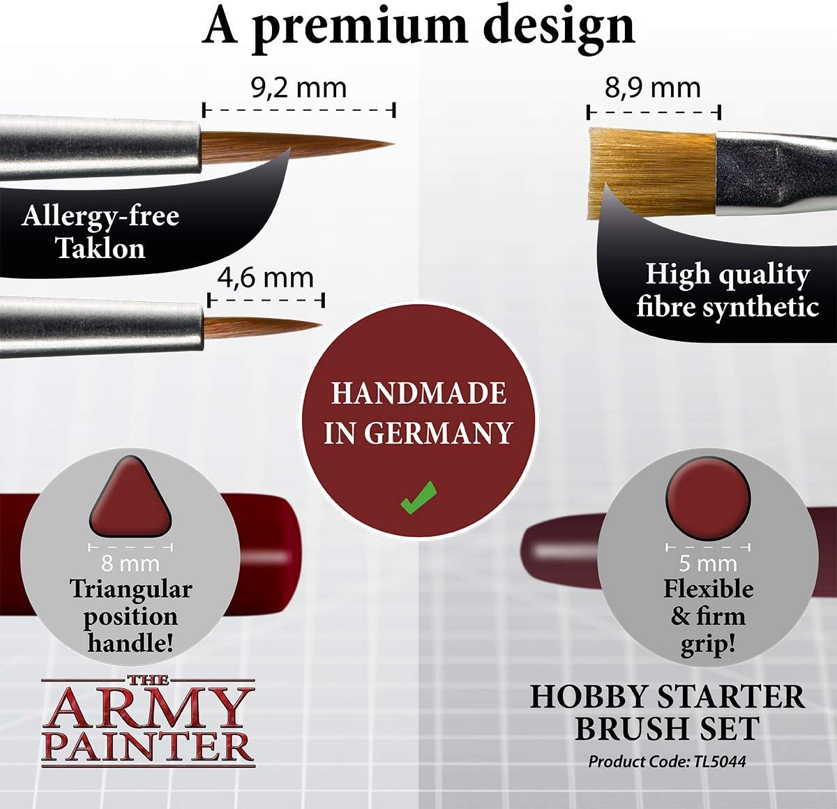 Hobby Starter Brush Set