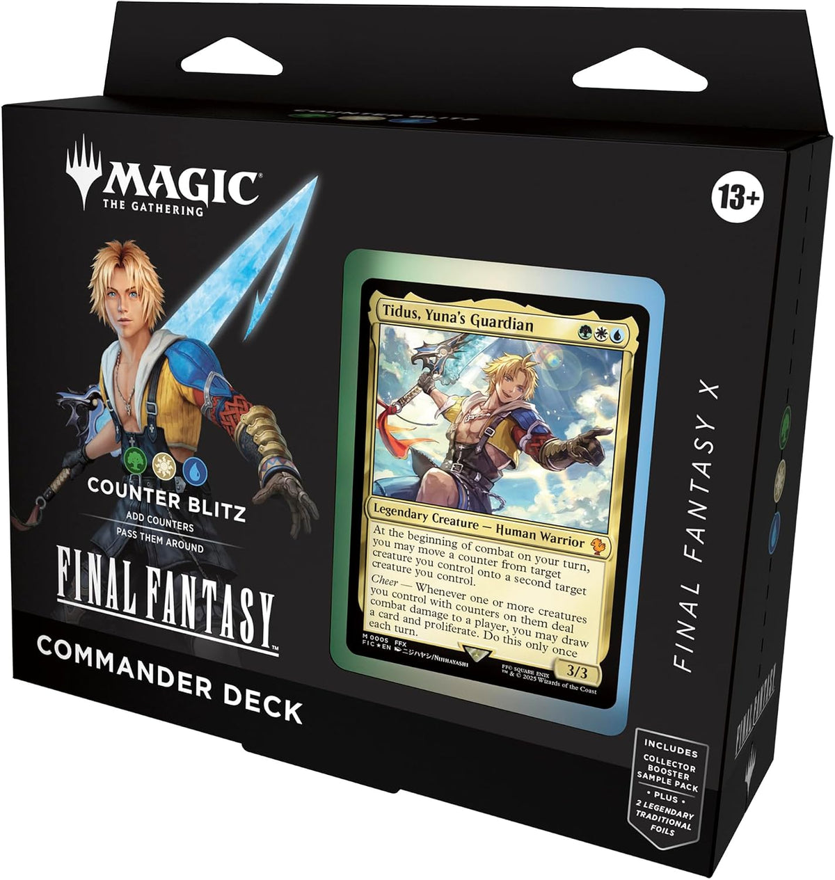 Magic: The Gathering Final Fantasy X Commander Deck  Counter Blitz