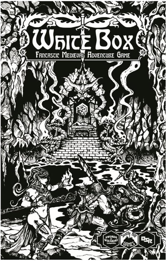 White Box: Fantastic Medieval Adventure Game